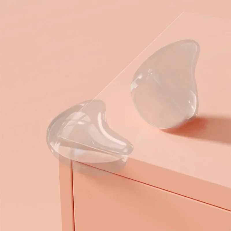 4pcs Table Conner Protector for Children Kids Transparent Furniture Edge Guards Anti-collision Safety Guards Protection Cover