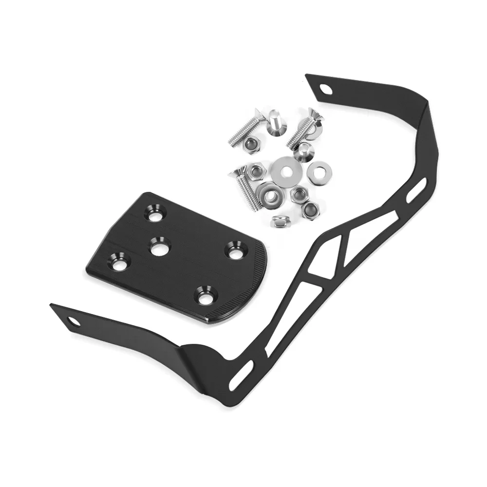 가와사키 닌자 ZX-6R 636 2024+용 가와사키 닌자 ZX-6R 636 번호판 홀더 로우 마운트 펜더 제거 브래킷