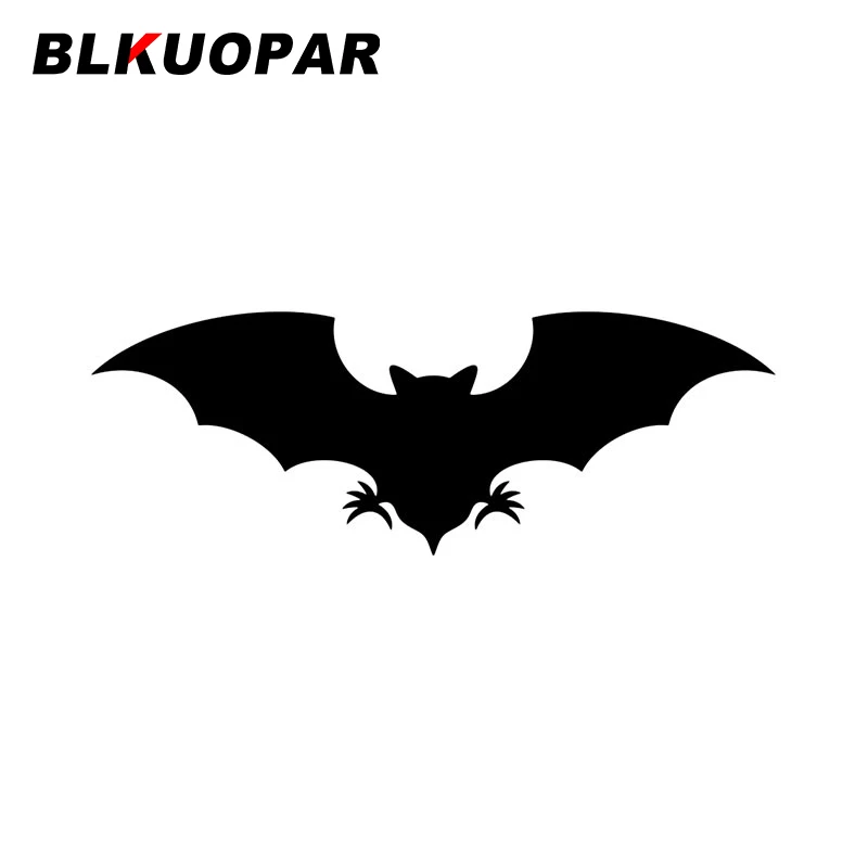

BLKUOPAR силуэт летучей мыши интересные автомобильные наклейки Модный холодильник компьютер кондиционер водонепроницаемый телефон