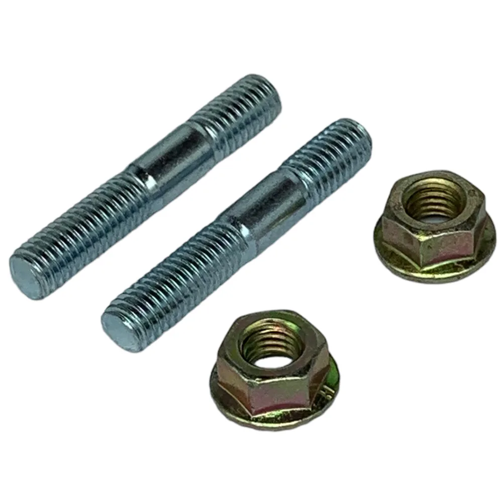 

Muffler Bolt Exhaust Stud Nut Kit For Honda Chinese Scooter Exhaust Studs Tools Accessories For Sale GX240 GX270 GX340 GX390