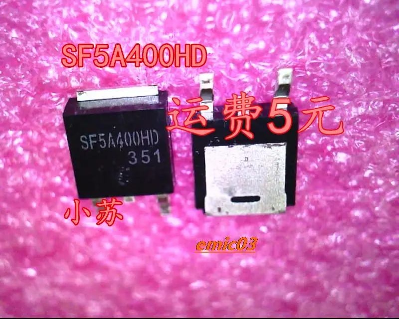

5 шт. SF5A400HD 3F5A4OOHD TO-252