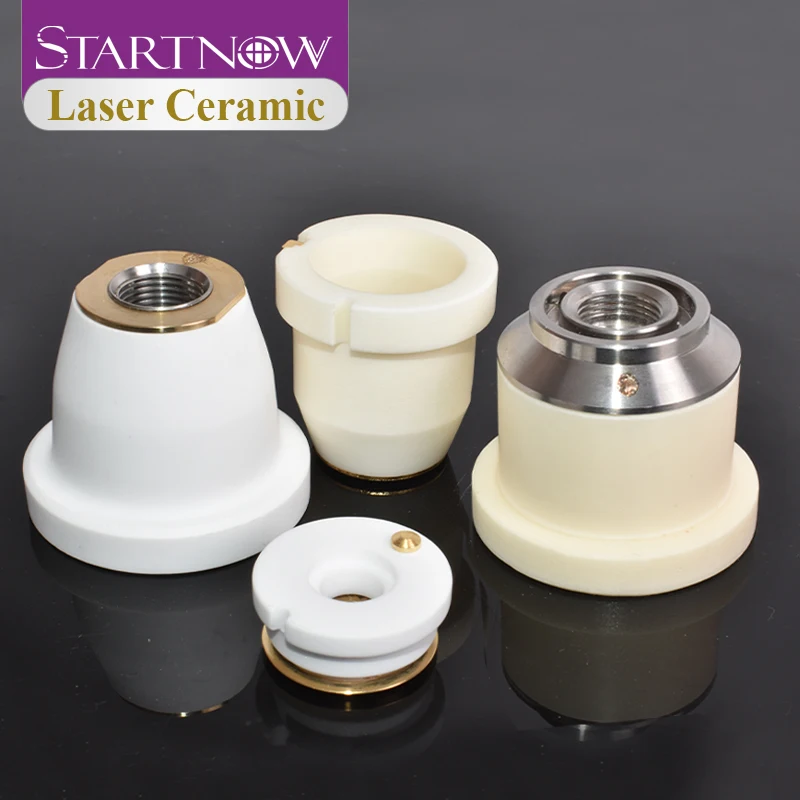 Laser Ceramic Ring 258809/254493/260432/936678/913966/1349171/1755673/1906032 Cutting Head Nozzle Holder D41mm M11*0.75 M12*1