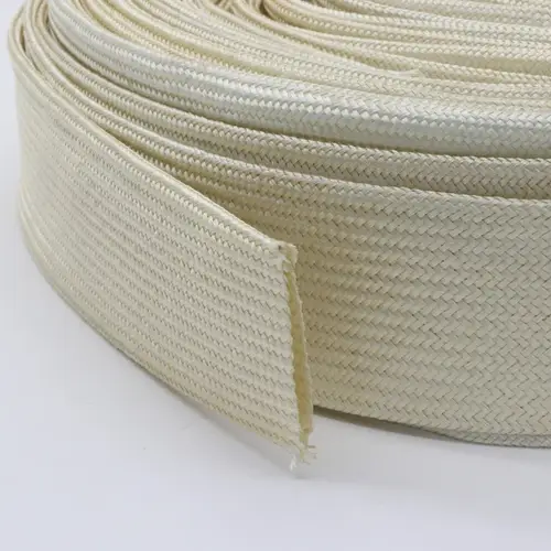 1/5M ID 1mm ~ 40 mm Braided Fiberglass Sleeve 600 Deg.C High Temperature Chemical Glass Fiber Tube Fiberglass Sleeving - Image 6