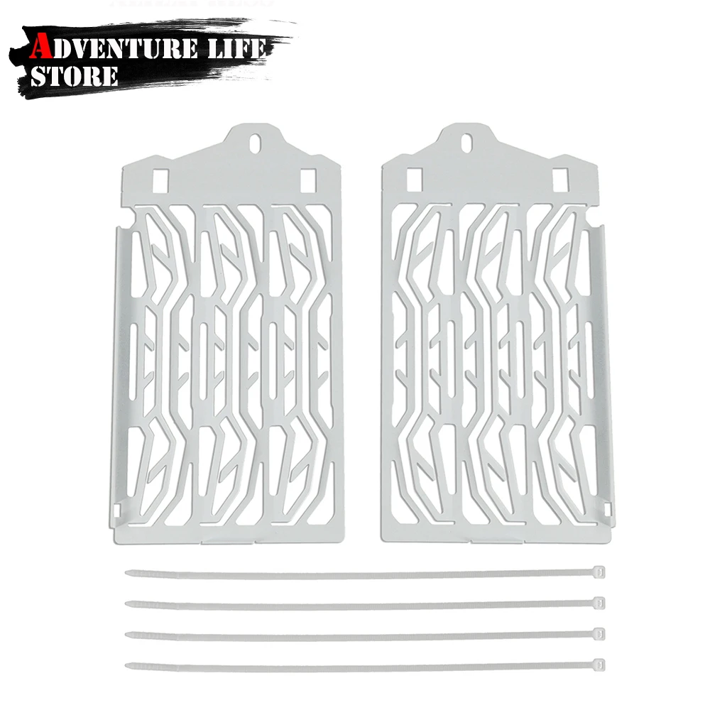 Radiator Guard Grille Grill Cover Protector For BMW R1250GS ADV LC 2019 Aluminum Radiator Guard Grille Grill Cover Protector For BMW R1250GS ADV LC 2019 Aluminum