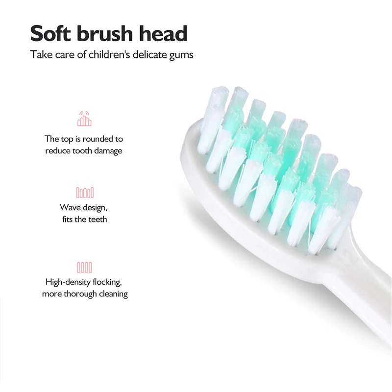 Children Sonic Electric Toothbrush Cartoon Kids With Replace The Toothbrush Head Ultrasonic Electric Toothbrush Sonic Brush Head 5 Children Sonic Electric Toothbrush Cartoon Kids With Replace The Toothbrush Head Ultrasonic Electric Toothbrush Sonic Brush Head 5