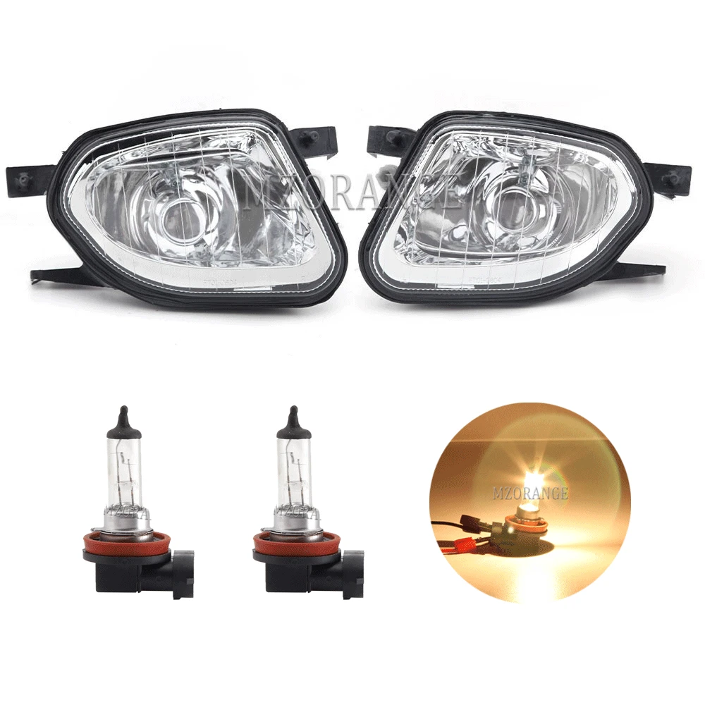 Fog Lights Halogen Fog Light for Mercedes Benz W211 2003 2004 2005 2006