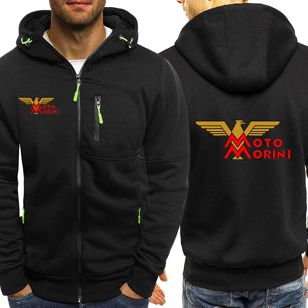 Men's Casual Long Sleeve Hooded Sweatshirt