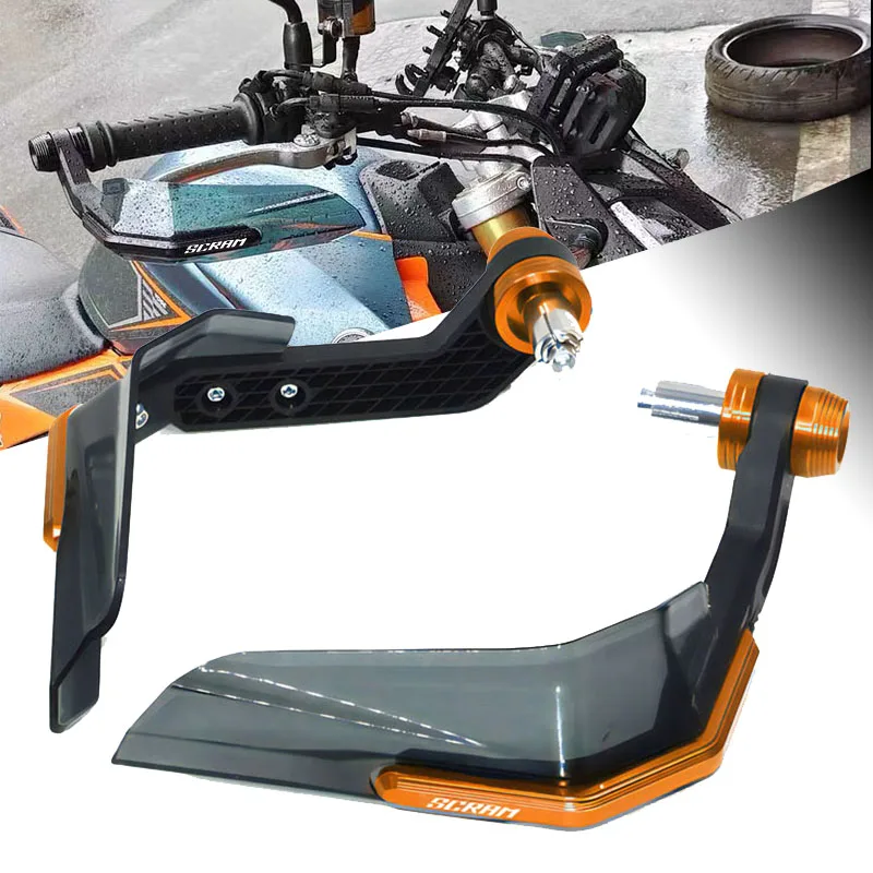 

Защита для мотоцикла Scram 411, защита для рук, защита для лобового стекла для гималайских царапин 411 SCRAM411 411cc