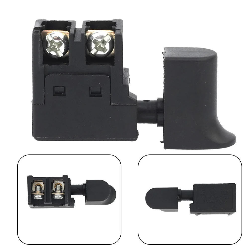 1 Pc Electric Drill Switch Speed Regulating Switch 250V Trigger Button Switch For Electric Drill Planer Power Tool Accessories