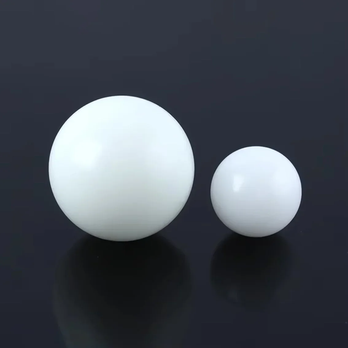 1-100pcs 흰색 POM 플라스틱 공 정밀 솔리드 볼 1 2 3 4 4.5 5 6 7 8 9 10 11 12 14 15 16 17 18 20 24 25 28 30 32mm  50mm