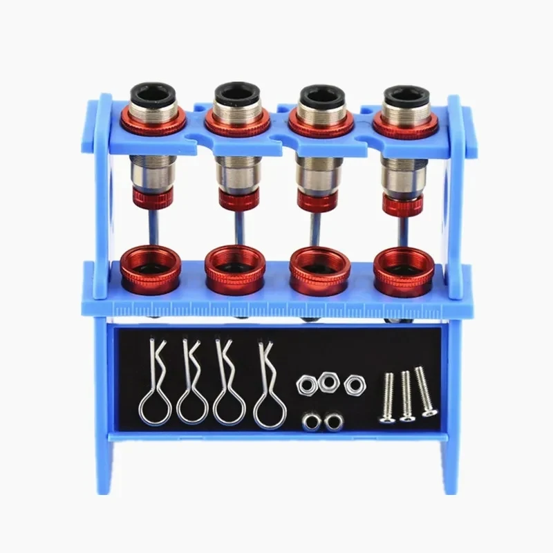 Pièce Voiture RC Bleu Plastique 52g Remplacement