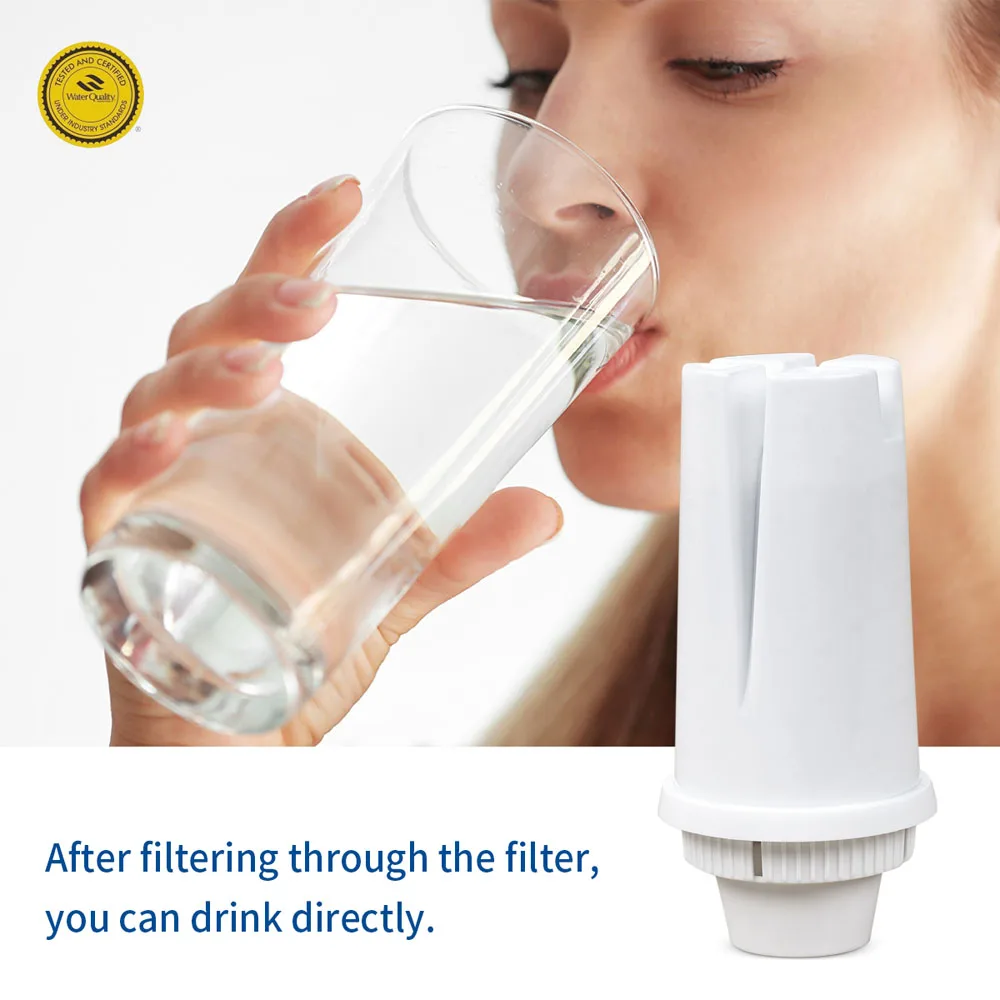 Universal Water Filter for Brita Pitchers and Dispensers