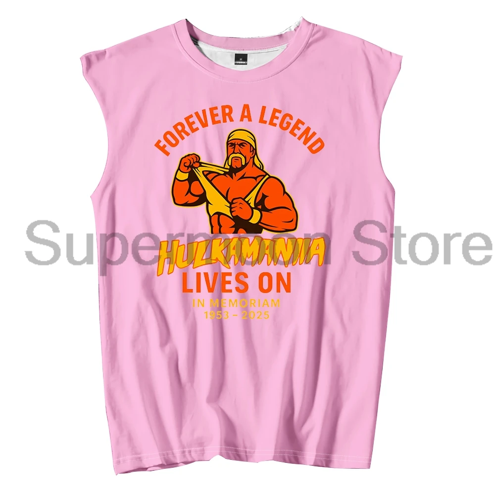 Hulk Hogan Tanktop - Stylische Muscle Shirts Für Gym & Streetwear