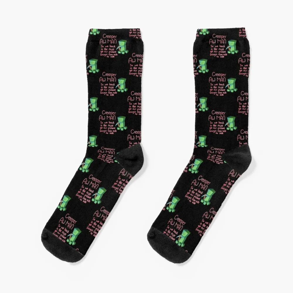 

Creeper Lyrics EssentialSocks Sock High Women Men'S Winter Socks Heating Sock