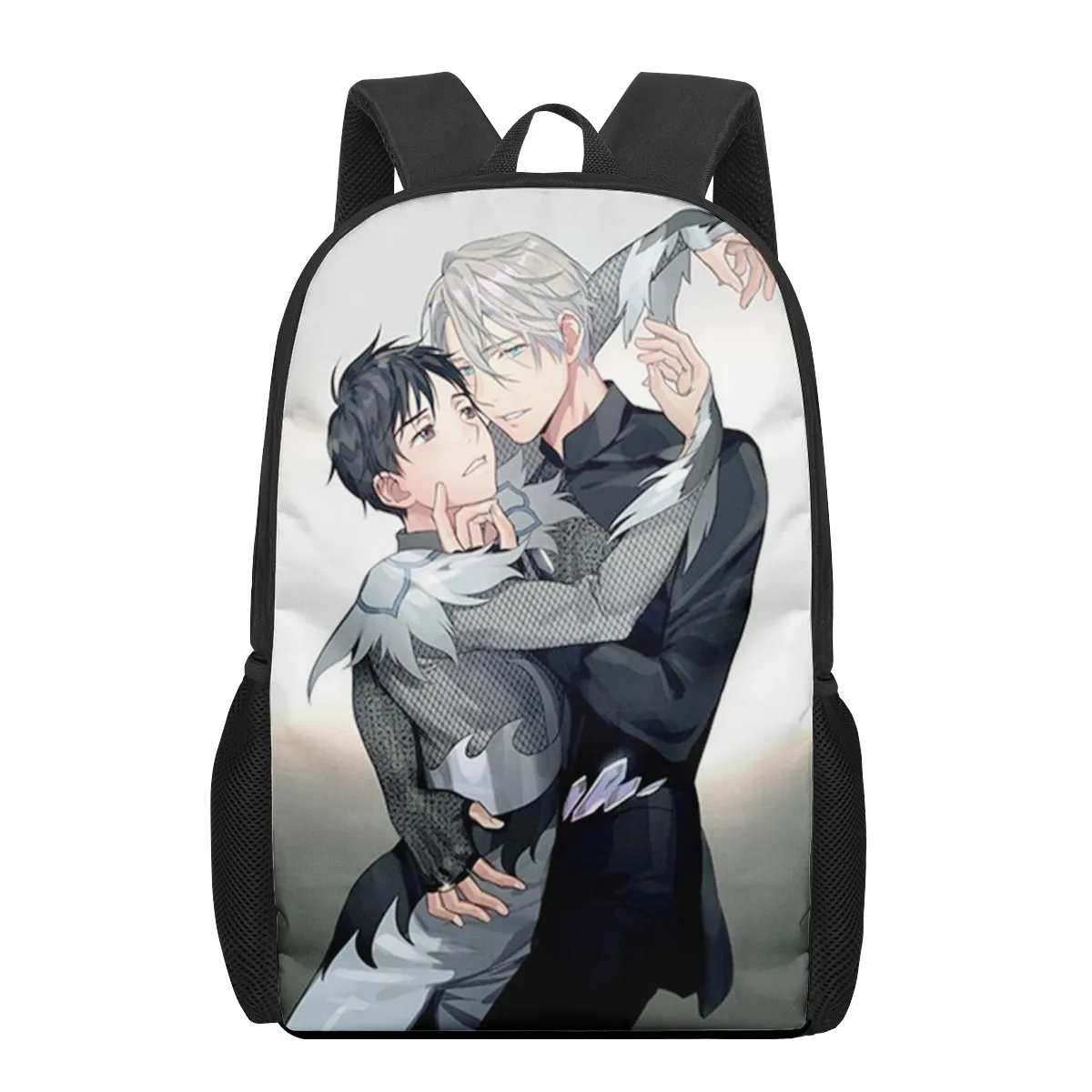 Anime Yuri on Ice 3D Print School Bags for Teenage Girls Boys Casual Children Bookbags Kids Backpacks Student Book Bag