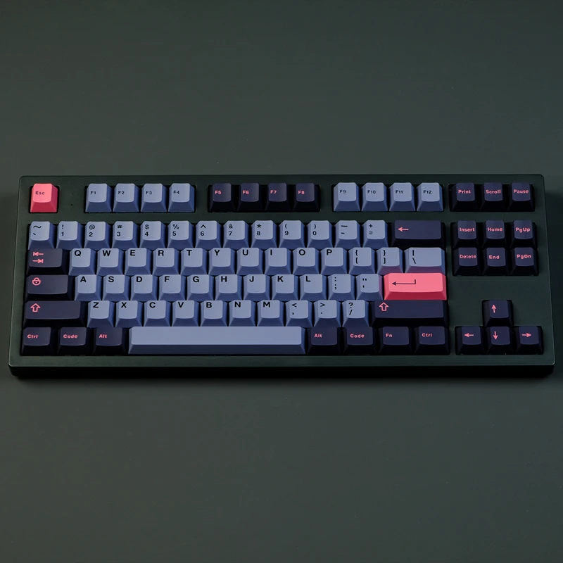 Teclas Conjunto Aifei Ícone Gmk 8008 Keycaps Abs Duplo Tiro Chave Tampas Cherry Perfil Keycap para 61 64 68 84 87 96 980 104 108 253 - Imagem 4