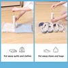 Reusable Vacuum Bag Suction Pump Clothes Storing Hanging Large Plastic Compression Empty Bag Dust Cover Travel Storage Container 5