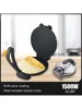 Non stick kitchen electric ice cream machine 1500W pancake pizza corn tortilla machine 12 inch egg cooker 220V 2