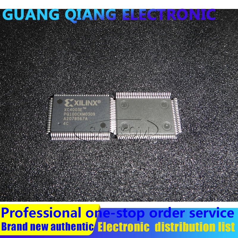 

1PCS XC4003E-4PQ100C IC FPGA 77 I/O 100QFP