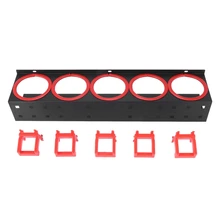 

Spray Bottle Storage Rack Abrasive Material Hanging Rail Car Beauty Shop Accessory Display Auto Cleaning Detailing Tools Hanger