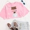 Teddy Swims Tour 2025 Shirt Women O-Neck Short Sleeves Crop Tops T-shirt Fans Gift Tops 4