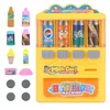 Creative Fun Vending Machine Candy Vending Machine Early Learning Play House Toys Drink Machine Toys Kids Coin Operated Toys 5