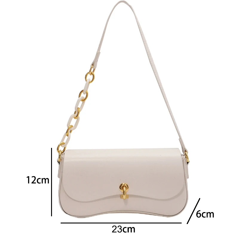 New Trendy Plaid Women Shoulder Bags Fashion Chain Crossbody Bags Brand Designer Handbags and Purses Designer Messenger Bag 2023