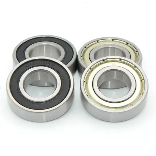 1PCS Rubber Sealed Deep Groove Ball Bearing Miniature Bearing6000 6001 6002 6003 6004 6005 6006 6007 6008 2RS/ZZ - Image 2
