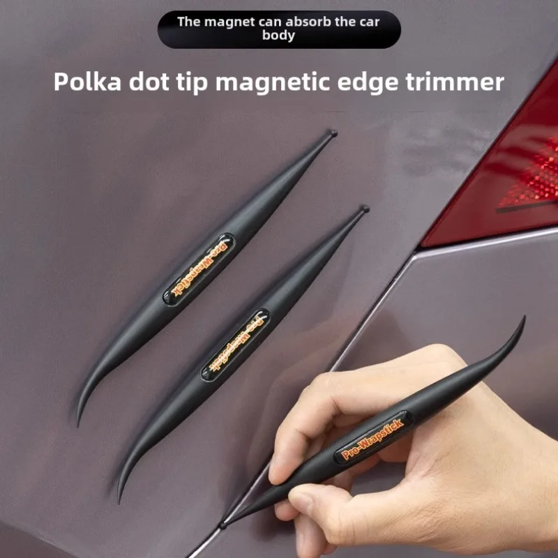 ALIWRAP 2 Stück Magnet Vinyl Car Wrap Stick Rakel Micro Scraper Corner Carbon Film Aufkleber Applikator Wrapping Tool Window Tint – Detail 10