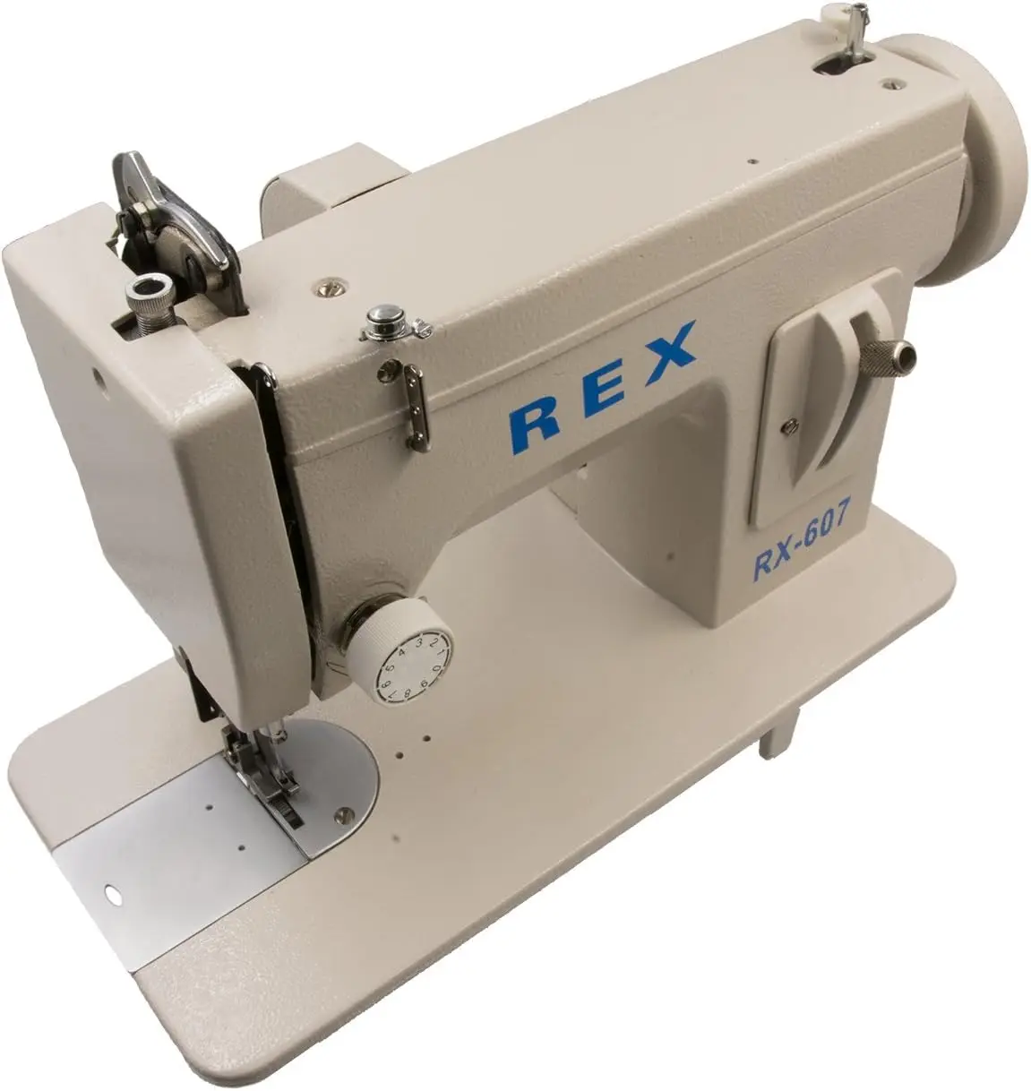 REX Portable Walking-Foot Sewing Machine. New and Tested Before Shipping Handles Tasks Well Has A Lot of Drive Is Stable 4