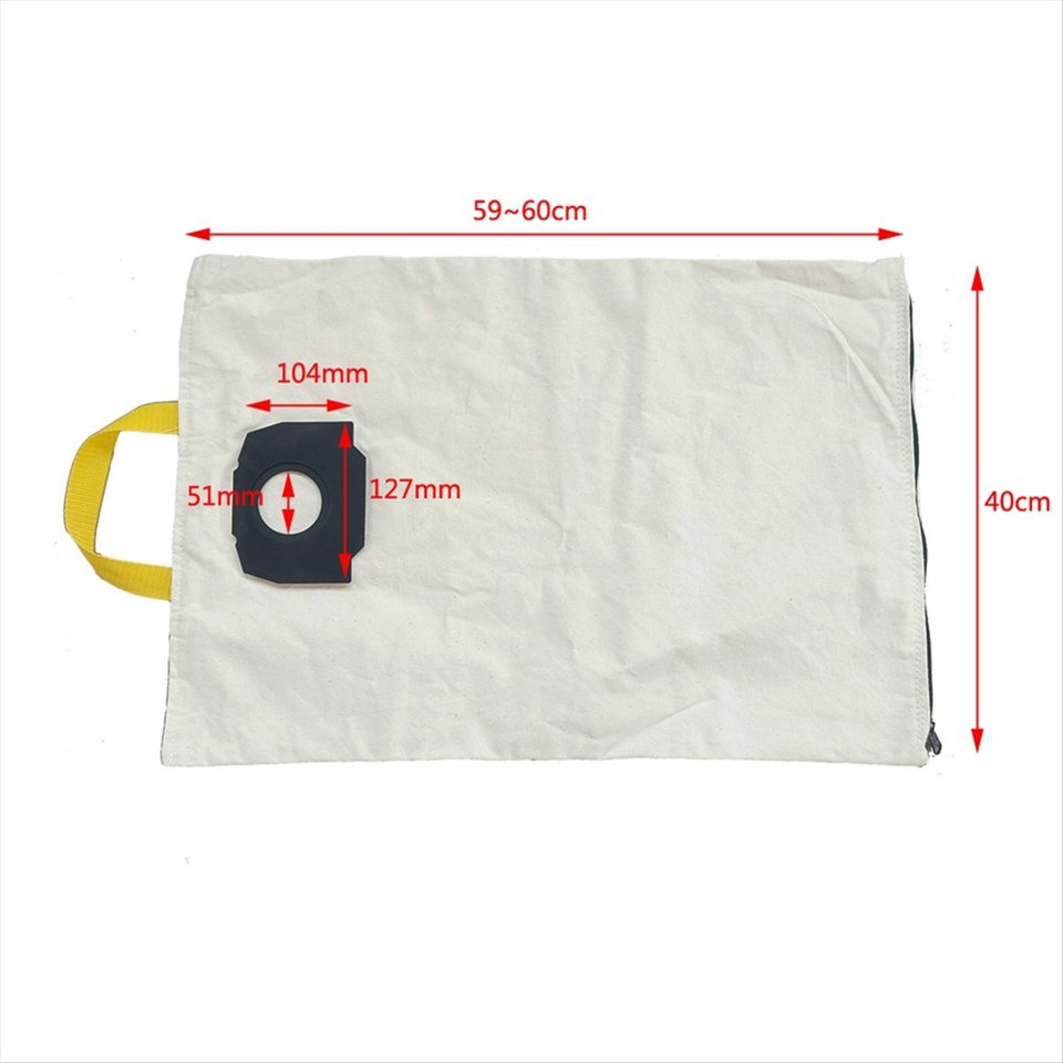 ！A372F Vacuum Cleaner Parts Cloth Dust Bag Washable Filter Bag for WD4 WD5 WD6 Premium Vacuum Cleaner Parts Beige