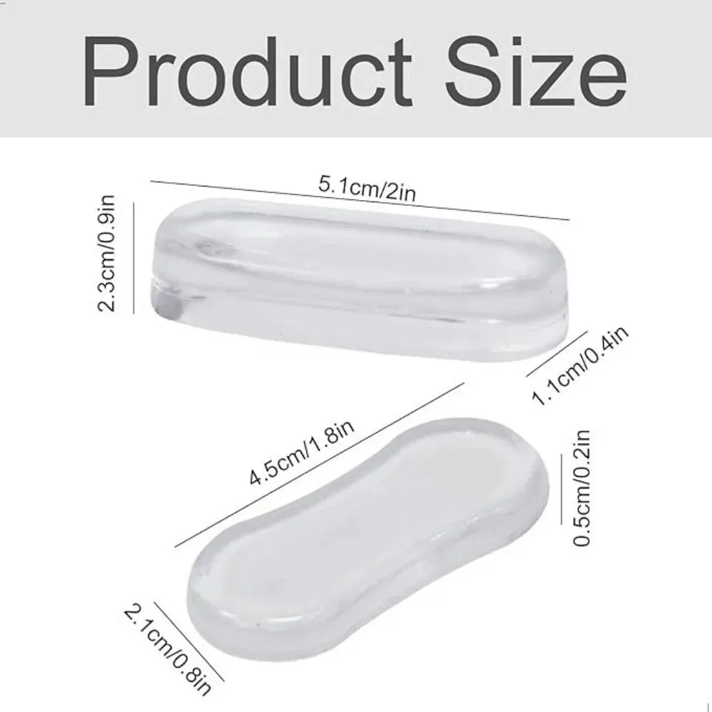 Silicone Toilet Seat Bumpers Image 1