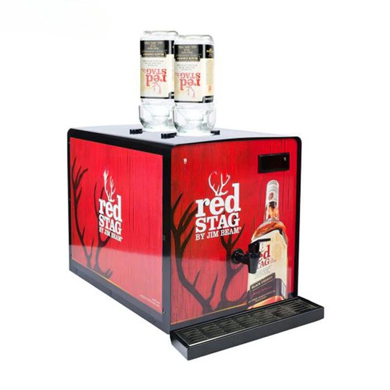 

Alcohol automatic dispenser equipment bottle making machine coloring