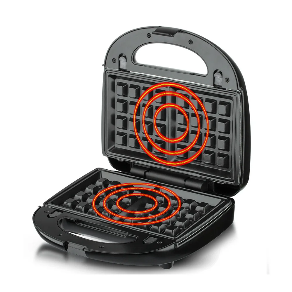 8-in-1 Waffle 1PC Multifunctional Breakfast Machine Saming Metallurgical Doughnuts Nuts Biscuits Steak Kitchen Appliances 3