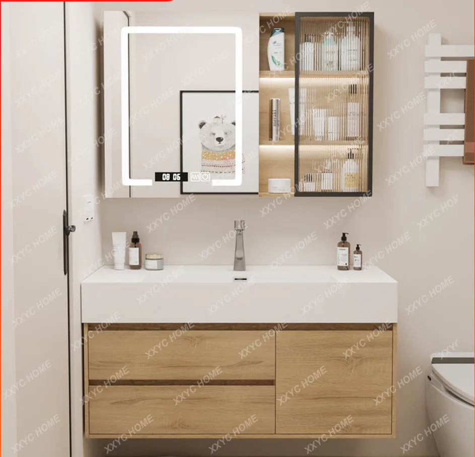 

Rock Whole Washbin Bathroom Cabinet Washstand Toilet Wash Basin