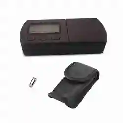 Premium Turntable Stylus Force Balance Scale for Precise Vinyl Record Playback (Black color)