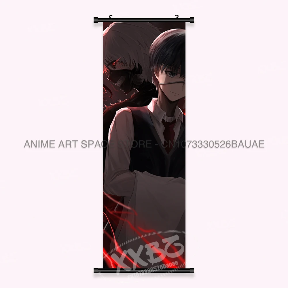 Tokyo Ghoul Anime Character Canvas Wall Art - Home Decoration Mural Poster