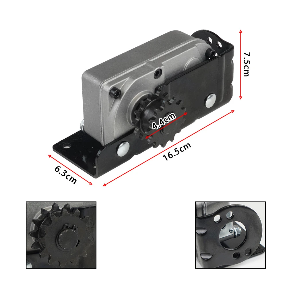 ​R25076 Gearbox for Slideout-13 Tooth Sprocket suitable for jiubaotian 758 988 plus 1008 harvester gearbox intermediate gear 47t tooth 5t106 15920