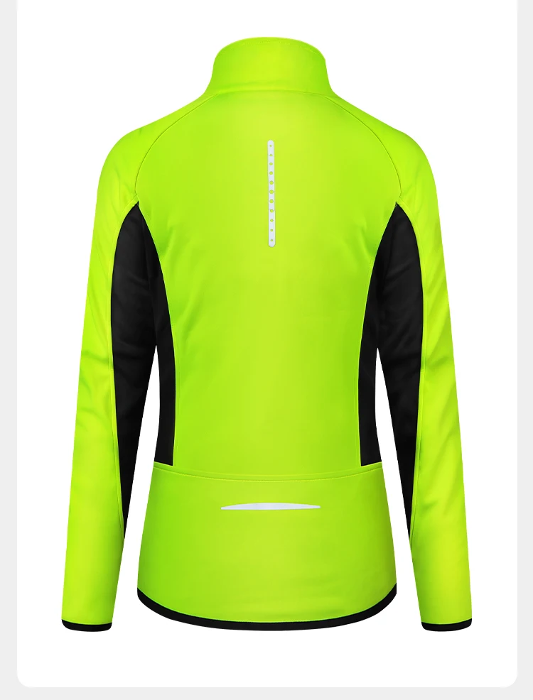 INBIKE Winter frauen Radfahren Kleidung Reiten Anzüge Fahrrad Warme Thermische Windjacke Shell Mantel Winddicht Radfahren Kleidung – Detail 14