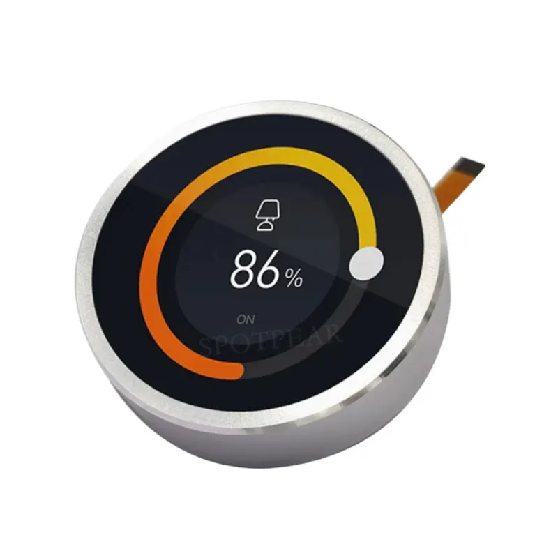 ESP32 ���� ���� C3 1.28 ��ġ ���� ȸ���� ��ũ�� LCD ����Ʈ 1.28 ��ġ ��ġ ������ ���÷��� Arduino �� 240x240 LVGL