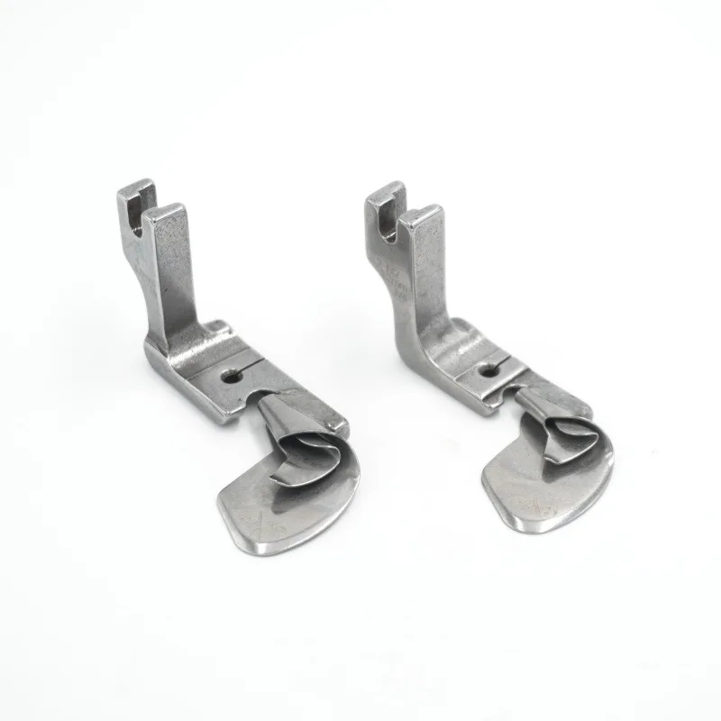 MultiFunction Industrial Sewing Machine Curved Hemming Foot Hem Pull