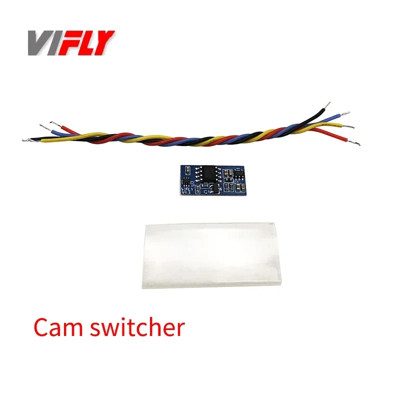 VIFLY Cam Switcher No Configuration Fast Switching Dual FPV Cameras By Taking Signal From Receivers thumbnail 2