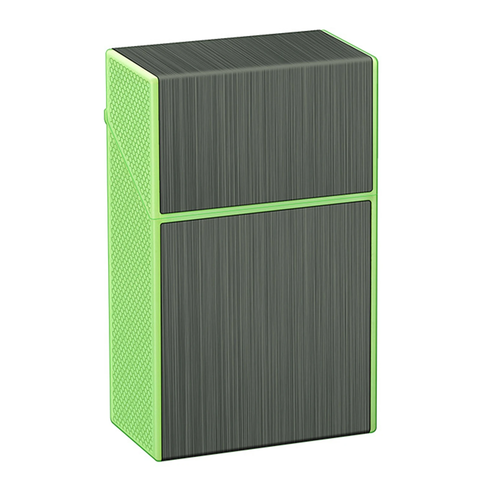 

Portable Luminous Cigarette Case Aluminum Cigarette Cigar Tobacco Holder Box Storage Container Smoking Accessories Gift for Men