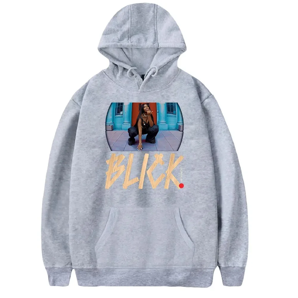 Moletom com capuz scar labial masculino e feminino, pulôver de manga comprida, moletons com capuz, streetwear casual unissex,