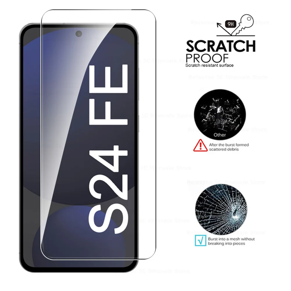 Premium 4PCS Tempered Glass Screen Protector Set