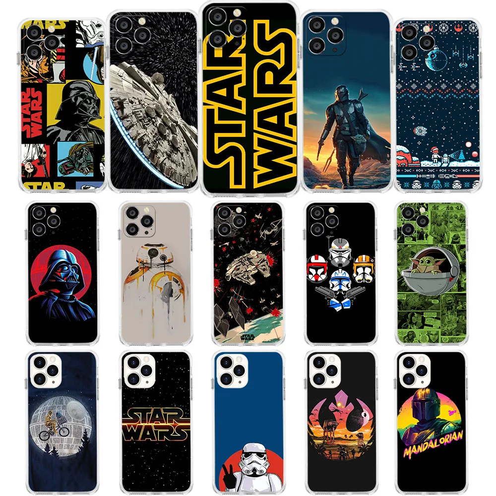 Tv-45 Star Wars Custodia Morbida Per Lg K52 K65 K42 K118 K11 Plus K10 K22 K40 K12 X4 K40S K41S K50S K51S K61 K92