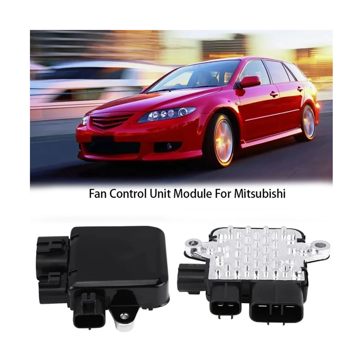 

Cooling Fan Control Unit Module Fan Controller 1355A124 for Mitsubishi Lancer 02-06