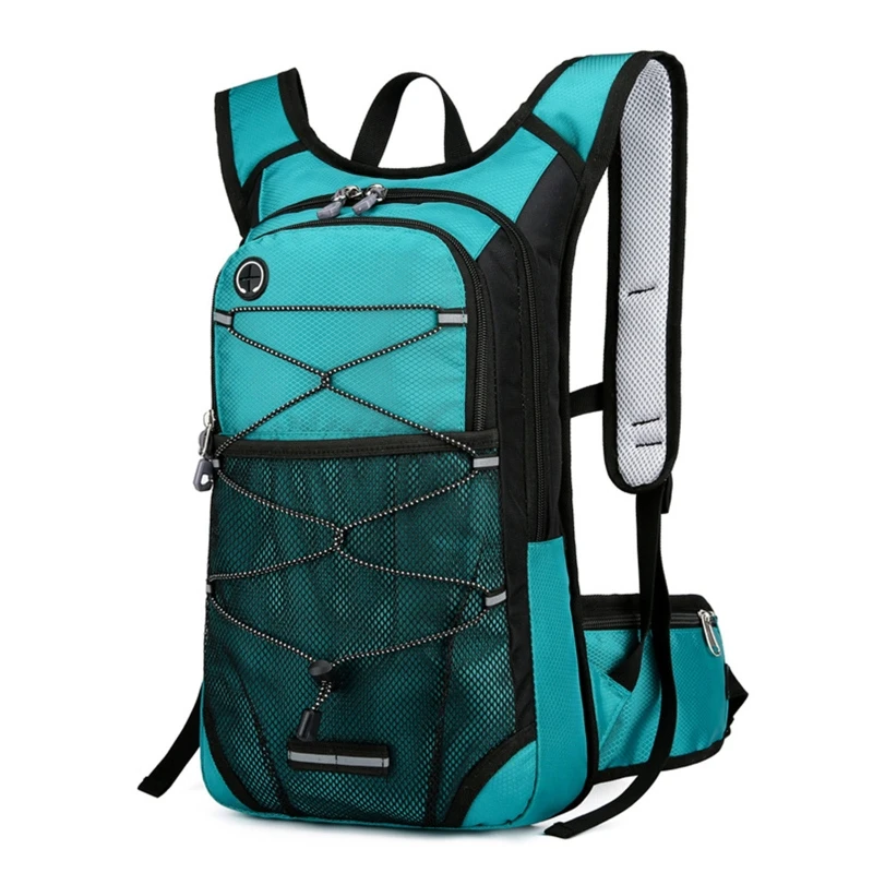 Nylon Hydration Pack Backpack Daypack for Men Women Hiking Running Cycling Hunting Climbing