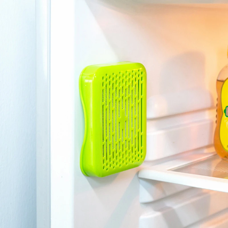 Air Purifier Refrigerator Deodorant Freezer Deodorizer Absorber Freshener Charcoal Activated Carbon Box Smell Remover