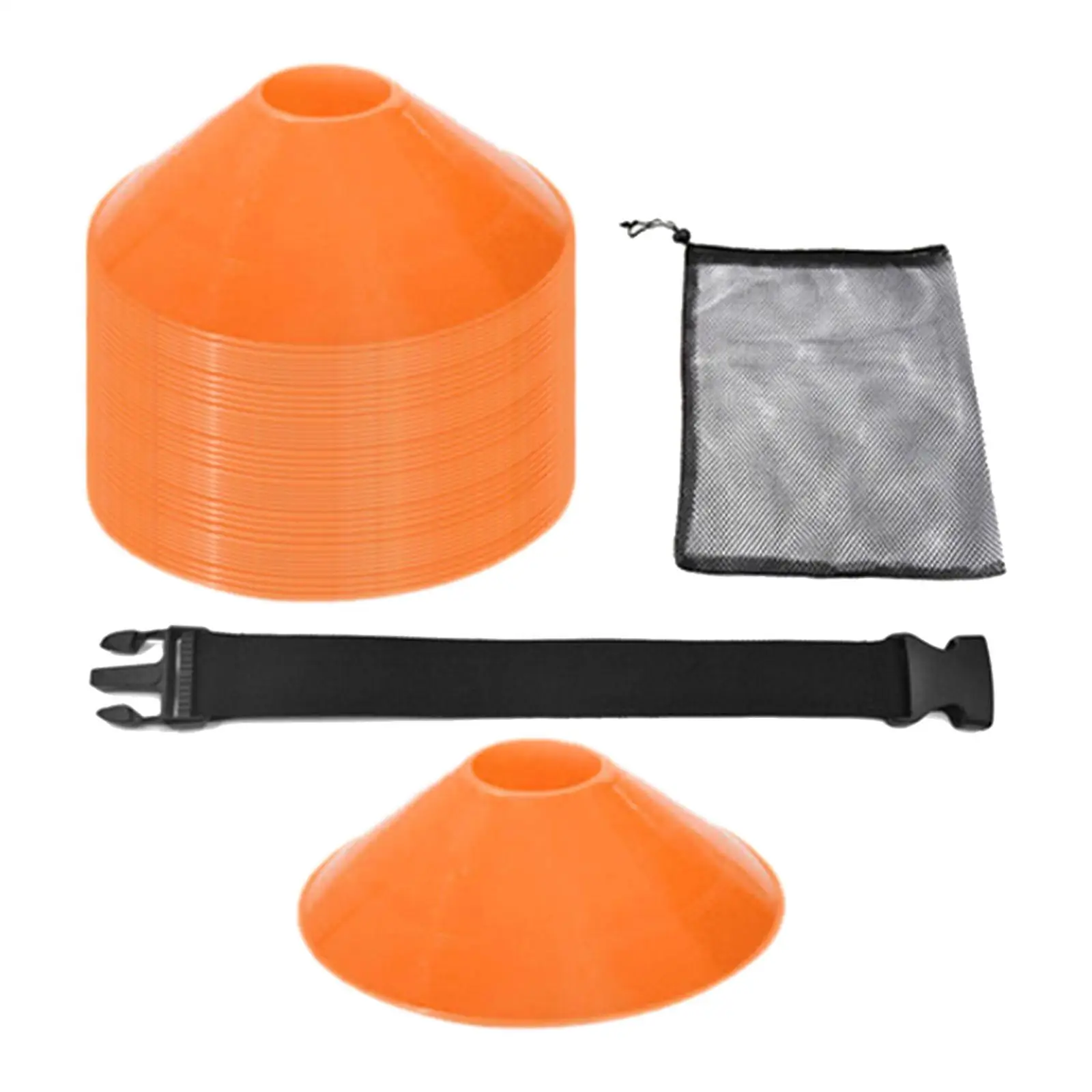 

Soccer Cones for Training Sports Cones Orange Soccer Training Cones for Drills for Rugby